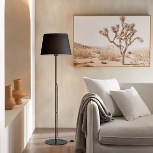 Mono Metal Lambader Siyah-Kumaş 152 cm