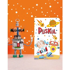 Astronot Püskül Defter