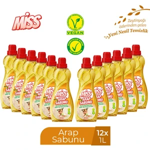Sıvı Arap Sabunu 1 L x 12 Adet