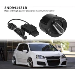 Erciyas Oto Far Anahtari Otomatik Far Açma Sensörü Modülü Golf Mk5 Mk6 Passat Caddy Tiguan Passat B6