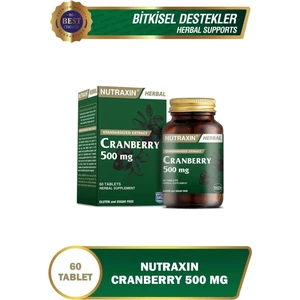 Cranberry 500 Mg 60 Softgel 3'lü