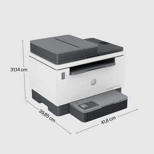 LaserJet Tank MFP 2602sdw Yazıcı, USB, Ethernet, Wifi, PDF'ye tarama, Çift Taraflı Tarama, E-Posta Tarama, Scan, Siyah Beyaz, 2R7F5A