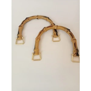 Hobi Durağı Bambu Görünümlü Çanta Sapı