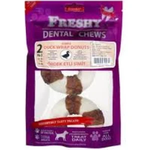 Duck Wrap Donut Ördek Etli Simit Ödül (2 Adet)