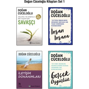 İnsan İnsana - İletişim Donanımları - Savaşçı - Gerçek Özgürlük - Doğan Cüceloğlu