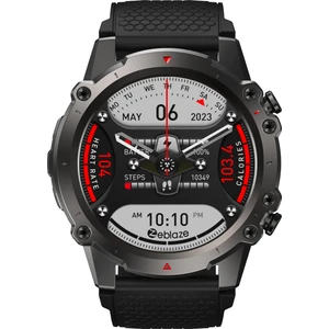 Zeblaze Vibe 7 Lite Black Akıllı Saat - Siyah, SpO2 (Kan oksijeni) İzleme, Uyku İzleme, Suya Dayanıklı, Çoklu Spor Modları