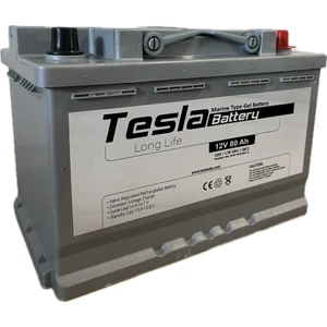 Akü 12 Volt 80 Amper Ah Marin Jel 800A Cca Marş Akü