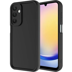 Techno Guru Samsung Galaxy A15 Kamera Korumalı ve Ergonomik Şık Ananas Silikon Kılıf