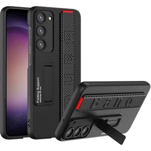 Samsung Galaxy S23 Kılıf El Tutacaklı ve Stand Özellikli Mormo Kapak