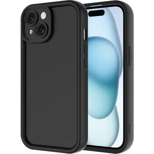Techno Guru iPhone 13 Kamera Korumalı ve Ergonomik Şık Ananas Silikon Kılıf