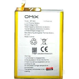 Omix 700 Batarya Pil Orijinal