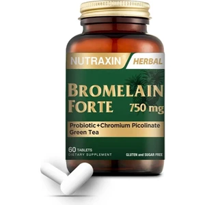 Bromelain Forte 60 Tablet 2'li