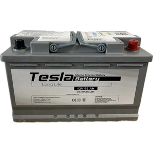 Akü 12 Volt 95 Amper Ah Marin Jel 850A Cca Marş Akü