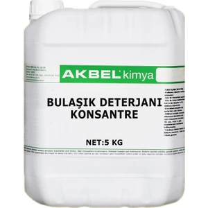 Bulaşık Deterjanı Konsantre Elde Yıkama 5 kg