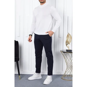 CMZ Collection Erkek Genç Boy Arka Cepli Günlük Lise Okul Pantolonu