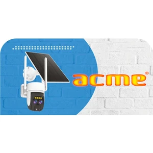 O-KAM-3412 Solar Wıfı 6mp Wıfı Ptz Dual 10X Zoom 4-12MM Renkli Kamera