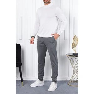 CMZ Collection Erkek Genç Boy Arka Cepli Günlük Lise Okul Pantolonu