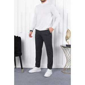 CMZ Collection Erkek Genç Boy Arka Cepli Günlük Lise Okul Pantolonu