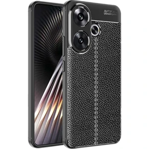 Xiaomi Poco F6 Kılıf Niss Deri Desen Silikon + Ekran Koruyucu