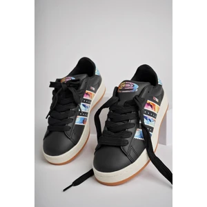 Flower Garantili Kadın Ortopedik Günlük Bağcıklı Yürüyüş Koşu Sneaker Spor Ayakkabı
