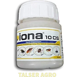 Safa Tarım Iona 10CS 50 ml Kokusuz Genel Amaçlı Haşere Ilacı