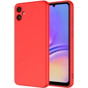 Techno Guru Samsung Galaxy A05 Içi Kadife Dolgulu Şık Candy Lansman Silikon Kılıf