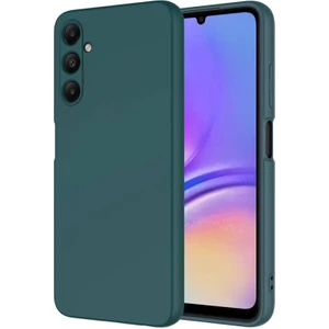 Techno Guru Samsung Galaxy A15 Içi Kadife Dolgulu Şık Candy Lansman Silikon Kılıf