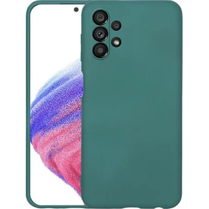Techno Guru Samsung Galaxy A53 5g Içi Kadife Dolgulu Şık Candy Lansman Silikon Kılıf