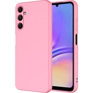 Techno Guru Samsung Galaxy A05S Içi Kadife Dolgulu Şık Candy Lansman Silikon Kılıf