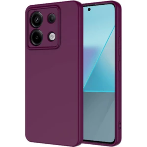 Techno Guru Redmi Note 13 Pro 5g Içi Kadife Dolgulu Şık Candy Lansman Silikon Kılıf
