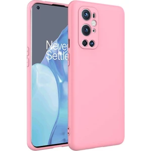 Techno Guru One Plus 9 Pro Içi Kadife Dolgulu Şık Candy Lansman Silikon Kılıf