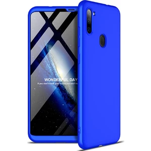 Techno Guru Samsung Galaxy A11 3 Parçalı Tam Koruma Şık Astrea Premium Sert Kılıf