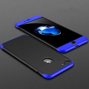 Apple İphone 6 Kılıf Altı ve Üstü Sökülebilir Sert Bossy Premium Kapak