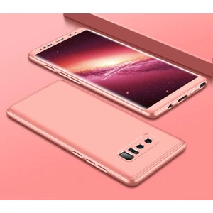 Samsung Galaxy Note 8 Kılıf 3 Parçalı Şık Patch Sert Silikon Kapak