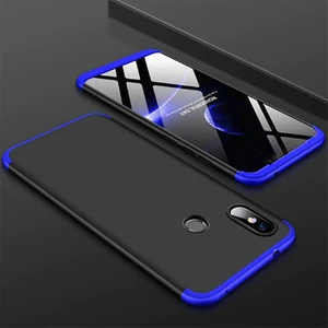 İ She Redmi Note 7 Kılıf Altı ve Üstü Sökülebilir Sert Bossy Premium Kapak