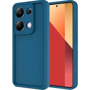 Techno Guru Redmi Note 13 Pro 4g Kamera Korumalı ve Ergonomik Şık Ananas Silikon Kılıf