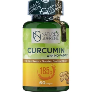 Nature's Supreme Curcumin 60 Yumuşak Kapsül