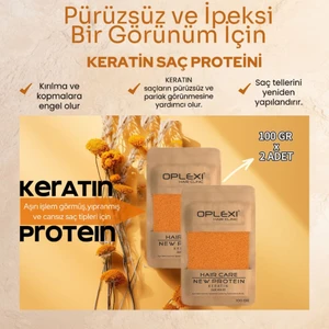 Saç Bakım Proteini 100 gr x 2 Adet