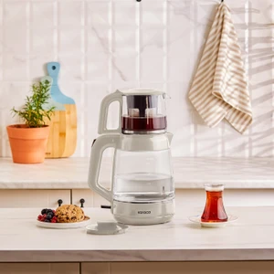 Glass Tea Xl 2 In 1 Cam Çay Makinesi Starlight