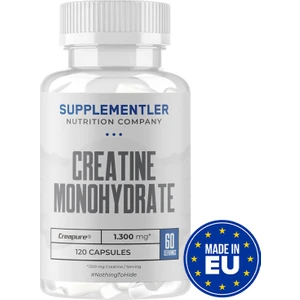 Creatine (Creapure®) 120 Kapsül
