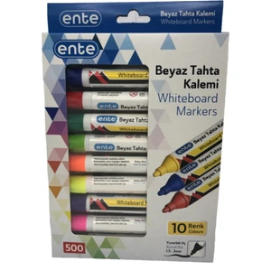 Tahta Kalemi 10 renkli Set