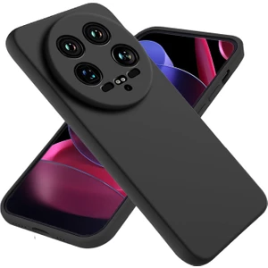 Kip GSM Xiaomi Mi 14 Ultra Kılıf Kamera Korumalı Içi Kadife Lansman Silikon Kapak