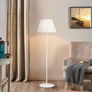 Mono Metal Lambader Beyaz Kumaş 152 cm