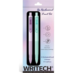 0.7 mm 2'li Kalem - Silgi ve Uc Seti