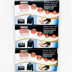 Ayakkabı Parlatıcısı Sünger Eco Pack 3'lü