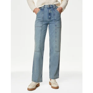 Marks & Spencer Straight Leg Jean Kargo Pantolon