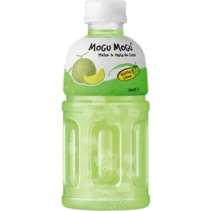 Brain Licker Mogu Mogu Melon Flavored Drink With Nata De Coco 320ML