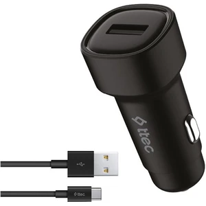 Smartcharger 2.4A Araç Şarj Aleti  + Usb-C Kablo