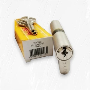 Kale Kilit 164GNC Barel Nikel 90 mm