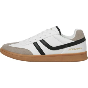Jack & Jones Çizgili Model Erkek Günlük Sneaker Ayakkabı 12257957